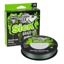 Berkley Sick Braid 150m/0.06mm
