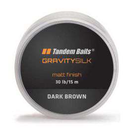 Pletena predvrvica Tandem Baits Gravity Silk 30lb/15m