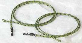 Leadcore Vrvica z Quick Change Vrtljivko Red Carp
