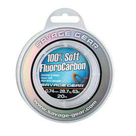 Soft FluoroCarbon 0,74mm/20m
