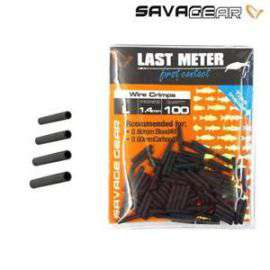 Savage gear Stiskalne objemke Double Barrel Crimps 50kos
