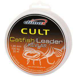 Predvrvica Climax Cult Catfish Kevlar Leader 0,80mm/20m