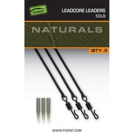 Leadcore Vrvica Fox Naturals Leadcore Leaders