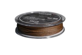 Casted Kevlar Assist Line 130lb/59.1kg - 10m Brown