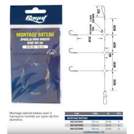 Sistem za Morski Ribolov Ragot Boat Rig H6