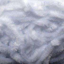 Chenille 5 mm / 1,5 m, White