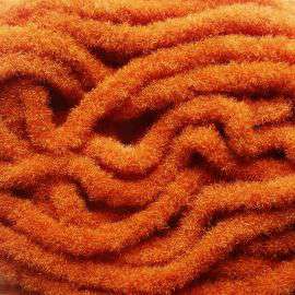 Chenille 5 mm / 1,5 m, Sandy Brown