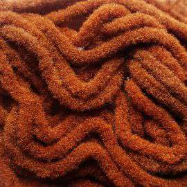 Chenille 5 mm / 1,5 m, Brown