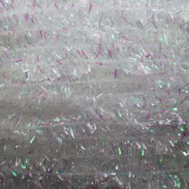 Krystal Chenille 6 mm / 1,5 m, Transparent