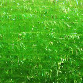 Krystal Chenille 6 mm / 1,5 m, Chartreuse