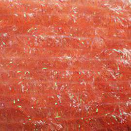 Krystal Chenille 6 mm / 1,5 m, Salmon Orange