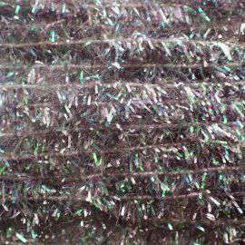 Krystal Chenille 6 mm / 1,5 m, Grey
