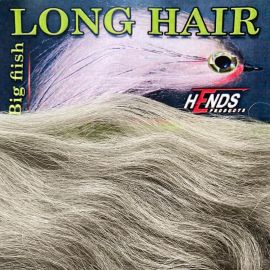 Hends Long Hair Grey / Olive
