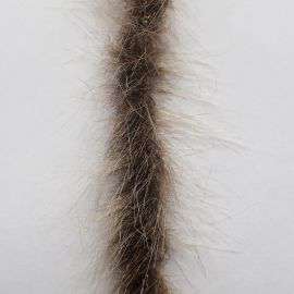 Long Chenille 2-6 cm / 1 m, Grey