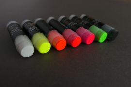 Označevalec Laksa Skafars Neon Wax Sighter Black