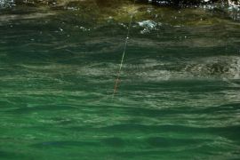 Označevalec Laksa Skafars Neon Wax Sighter Red