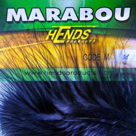 Hends Marabou Black