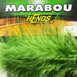 Hends Marabou Green Olive