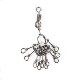 Sponke za Hitro Menjavo Muh Twist Clip Medium