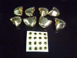 Sculpin Head Gold 0,9mm