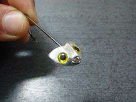 Sculpin Head Gold 0,9mm