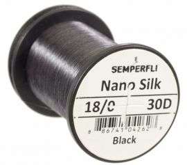 Nano Silk Ultra 30D 18/0 Black 50m