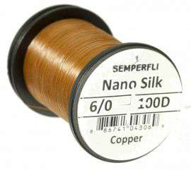 Nano Silk 100 Denier Predator 6/0 Copper