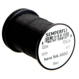 Nano Silk 100D Predator 6/0 100m/Black