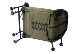 Ležalnik Enforcer S-Flat 8-Leg Carp Bedchair