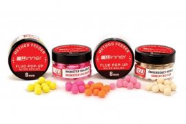 Fluo Pop-Up Micro Boilies 8mm/20g Jagoda
