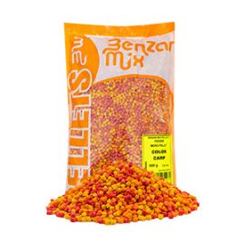 Benzar Mix Feeder Micro Pellet 3.5mm Color Carp