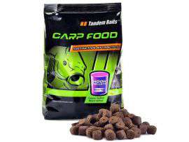 Carp Food Hook Pellet Black Halibut 16mm /1kg