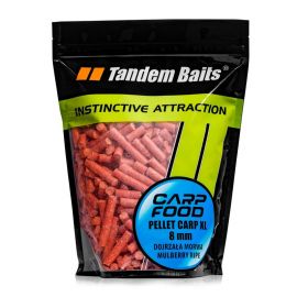 Peleti Carp Food Carp XL 8mm/1kg Royal Strawberry