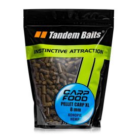 Peleti Carp Food Carp XL 8mm/1kg Konoplja