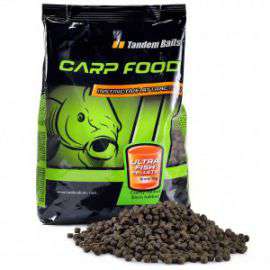 CarpFoodF UltraFish Pellet 4mm/10kg Black Halibut