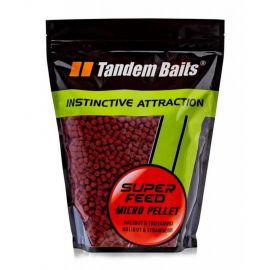 SF Micro Pellet 6mm/1kg Halibut & Strawberry