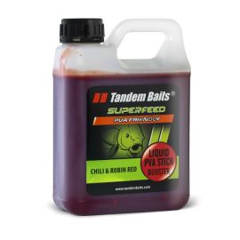 Liquid PVA Stick Booster 1L Fish & Robin Red