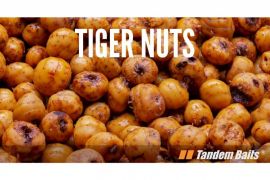 Kuhan Tigrov Orešček Tandem Baits Carp Food 5kg