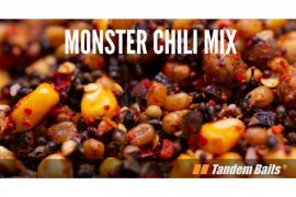 Kuhan Particle Mix Tandem Baits CF Monster Chili 5kg