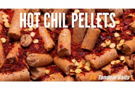 Peleti Carp Food Carp XL 8mm/1kg Hot Chili