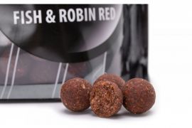 Boiliji SuperFeed Pure 18mm/1kg Fish & Robin Red