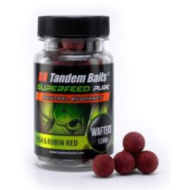 SuperFeed Pure Wafters 12mm Fish&Robin Red