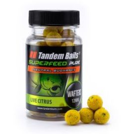 SuperFeed Pure Wafters 12mm Live Citrus