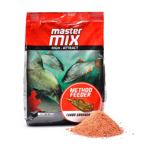 Method / Feeder Turbo 1kg/Sweet Coconut