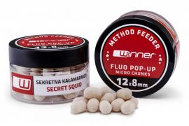 Fluo Pop-Up Micro Boilies 8mm Secret Squid