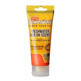 Gel PowerBait Pike Fishoil Orange