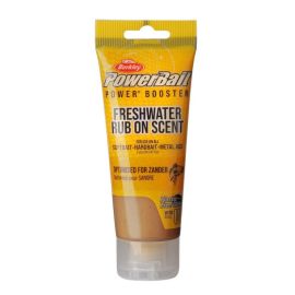 Gel PowerBait Zander Brown Gold