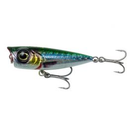 3D Minnow Popper 4.3cm/2.6g Ghost Sardine