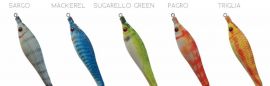 Pušča DTD Soft Real Fish 1.5 Sugarello Green