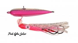 Jig Vaba Casted Inchiku Bottom Dancer 100g Pink Glow